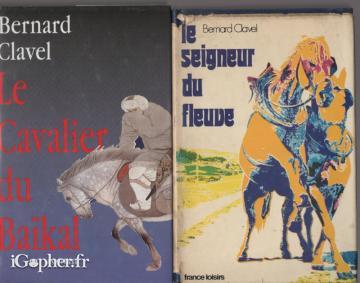 Livres de Bernard Clavel