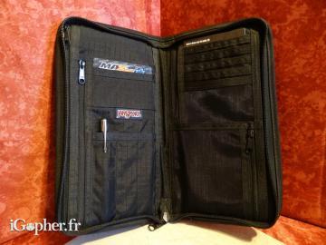 Porte-feuille Jansport multi-poches