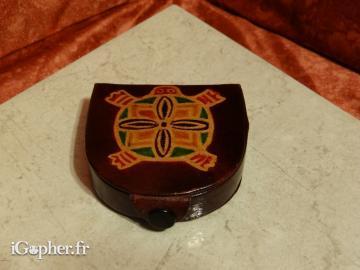 Porte-monnaie Sabot (tortue)