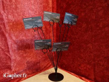 Porte-photos 10 receveurs