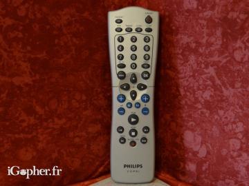 Télécommande Philips Combi TV