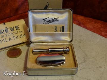 Rasoir Fémirêve N°01 le rasoir d'Êve