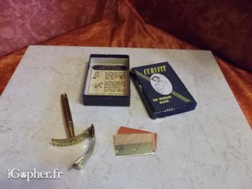 Rasoir Curvfit Women