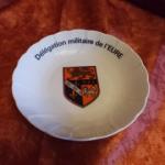 Cendrier délégation militaire de L'eure