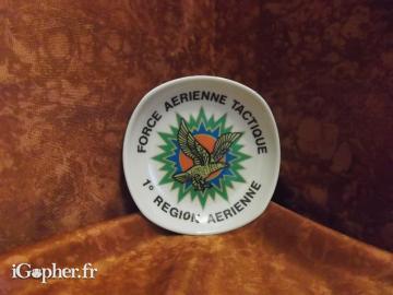 Cendrier Force Aérienne Tactique