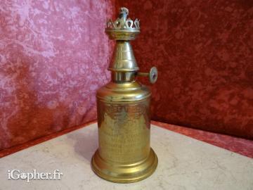 Lampe à Pétrole Olympe