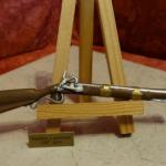 Arme miniature : Tromblon à Percussion