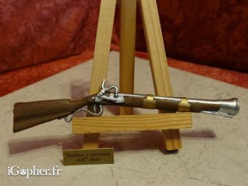 Arme miniature : Tromblon à Percussion