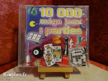 Jeu PC : 10 000 méga jeux et parties