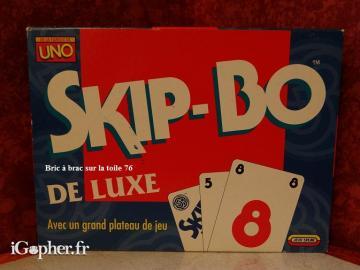Jeu Skip-Bo de luxe (1998)