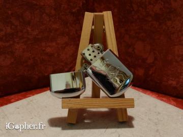 Briquet Texas Lone Star State (Réf. 02)