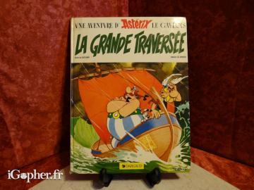 BD Astérix La Grande Traversée (1983)