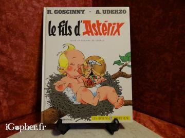 BD Astérix Le Fils d'Astérix (1983)