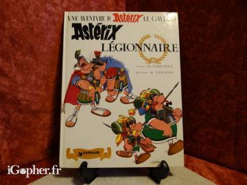 BD Astérix Légionnaire (1981)