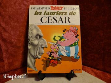 BD Astérix Les Lauriers de César (1981)