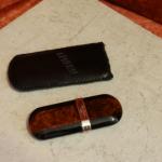 Briquet Brass N°06 immitation Bois