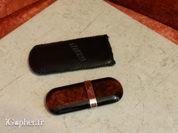 Briquet Brass N°06 immitation Bois