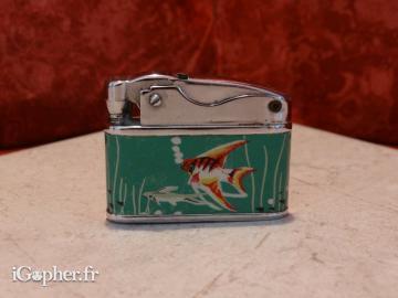 Briquet Sunflower poisson le Scalaire