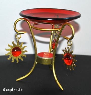 Brûle parfum fantaisiste