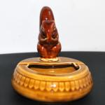 Cendrier vide-poches avec écureuil