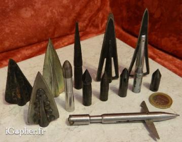 Pointes de flèches