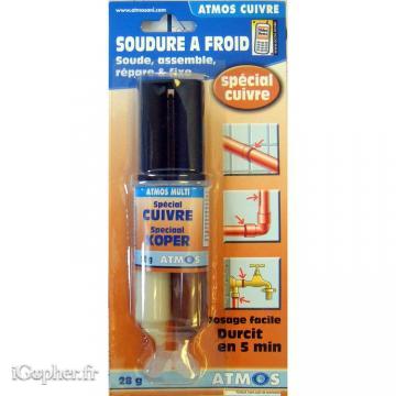 Soudure à froid (spécial cuivre)