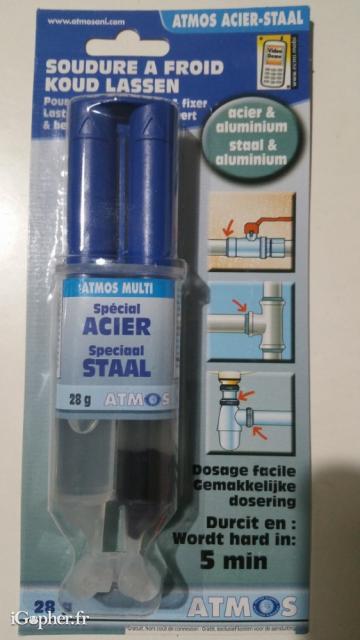 Soudure à froid (spécial acier)