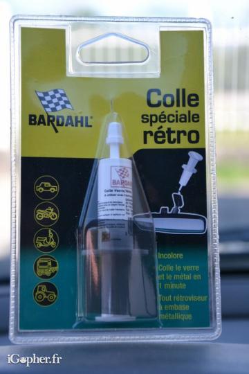 Colle spéciale verre et rétroviseurs