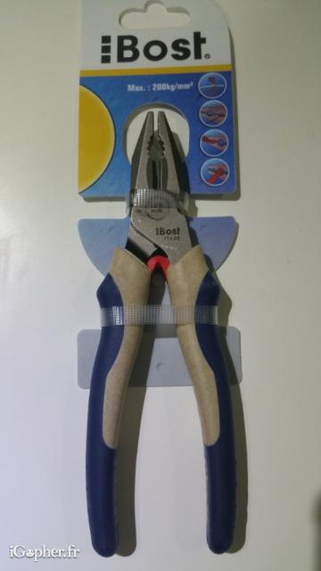 Pince universelle - 180 mm - BOST Expert