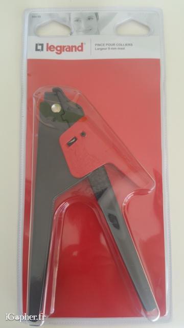 Pince à colliers Legrand