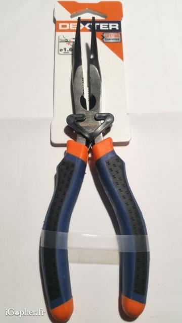 Pince à bec Courbé 200 mm - Dexter