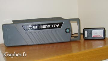 Batterie et chargeur pour Greencitybike