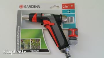 Pistolet Gardena Multi-Jet