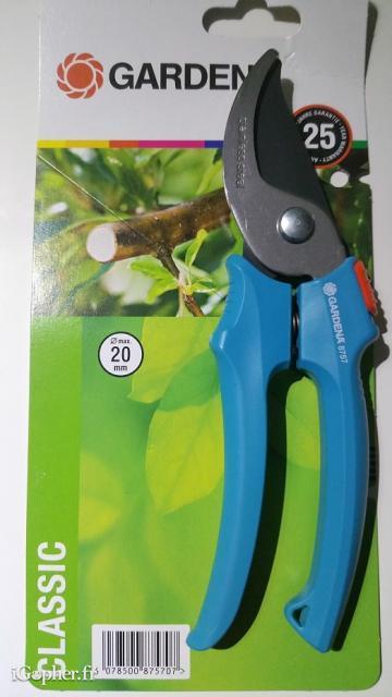 Sécateur Gardena Classic (8757)