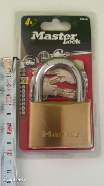 Cadenas XL Haute Sécurité