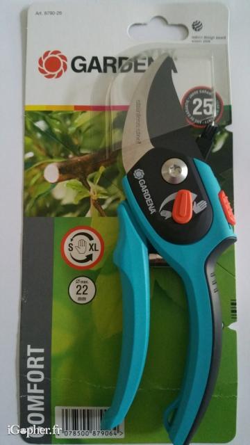 Sécateur Gardena Confort