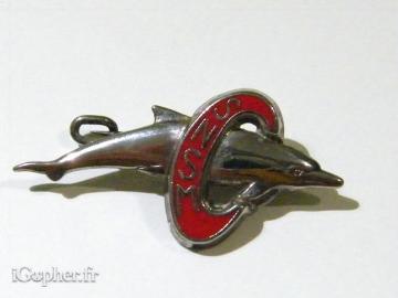 Insigne Dauphin Sauveteurs en Mer (SNSM)