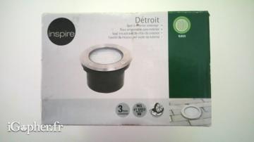 Spot extérieur à enterrer