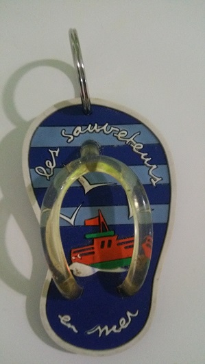 Porte-clés Sauveteurs en mer (SNSM)