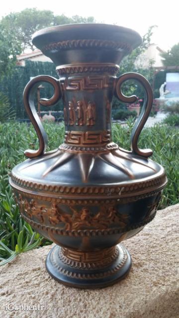 Amphore Grecque en céramique