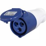 Fiche de raccordement Femelle P17 16A 250V