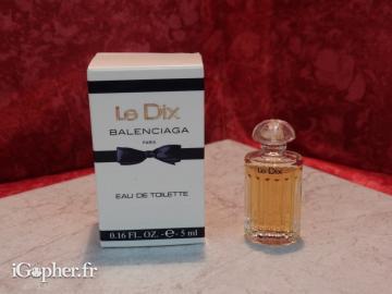 Parfum Balenciaga Le Dix (5ml)