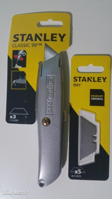 Cutter rétractable Stanley Classic 99