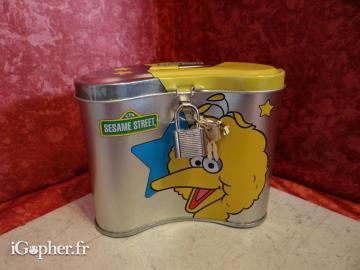 Tirelire Sesame Street N°02