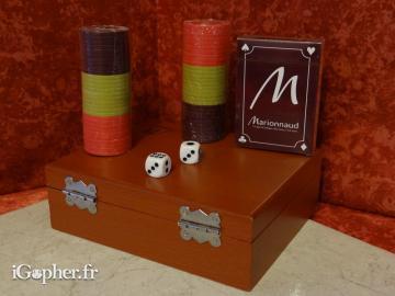 Coffret Poker Marionnaud