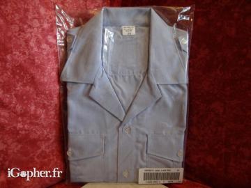 Chemisette Militaire homme (Taille 39)