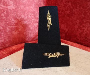 Fourreaux d'épaules Armée de l'Air France