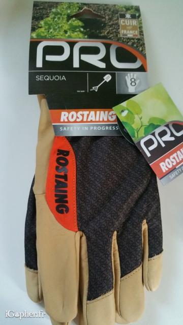 Gants de protection Sequoia Pro