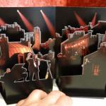 Pop-Up du chanteur Renaud (tournée Rouge Sang)