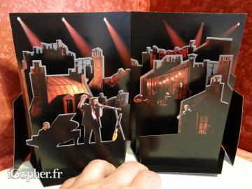 Pop-Up du chanteur Renaud (tournée Rouge Sang)